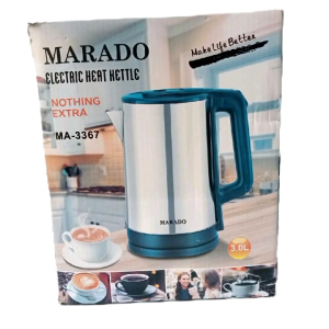 Electric Kettle Kettle Stainless Steel 2Liter Electric Kettle Ketel Teko Jug Cerek Elektrik Tea Maker Hot Water Pemanas air  panas