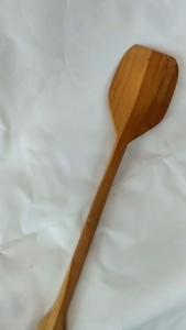 Spatula Sutil Kayu Jati Asli Kwalitas Premium