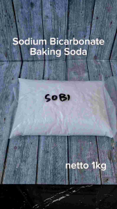 Sodium Bicarbonate / Soda Kue / Baking Soda / Food Grade 1 Kg