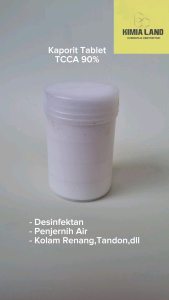 Tablet Kaporit 90%: Solusi Pembersihan Air yang Efektif