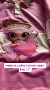 Setelan Anak Ballerina Full Babyterry – Baju Kerah Lengan Panjang & Celana Cargo 4 Saku
