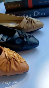 Flatshoes Balerina Wanita terbaru HR 18
