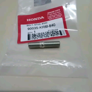 Aksesoris Motor: Bolt Stud 8x22 Megapro CRF 150L, Verza 150 & CB 150