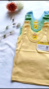 3 Pcs Singlet Bayi Newborn Premium Tebal kaos dalam bayi SNI Singlet Baby Termurah Singlet Bayi Chippy Kaos Kutang Bayi Persiapan Bayi lahir