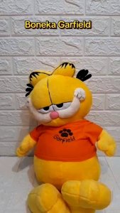 Boneka Garfield Cat Kucing Extra Besar Yelpo Halus