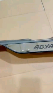 Sillplate Belakang Agya 2023 2024 2025 2026 2027 Sporty Hitam