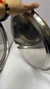 Mâm tròn RV inox 201 / mâm tròn 26/34/38 inox bóng gương