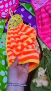 Khăn Lau Tay Lau Bát Nhà Bếp Siêu Thấm Nước Cotton - Loại Dày Làm Sạch - Màu Tím