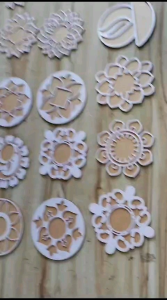 kolam or rangoli mat... ready stock