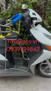 Ghế Ngồi Xe Máy Cho Bé xe Click cũ Mio Classico