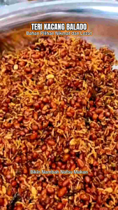 Teri Kacang Balado Isi 200 Gr: Cara Praktis Membuat Makanan Sehat