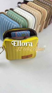 POUCH KOIN ELLORA BY ZELYA / DOMPET KOIN / DOMPET MURAH DAN BERKUALITAS