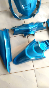 full halus beat karbu warna biru telur asin 2010/2012