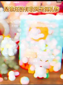 Christmas Blind Box Toy | Surprise Gift for Kids | Xmas Present Lucky Box | Fun Collectible Christmas Toy 儿童圣诞盲盒拆拆乐 圣诞礼物