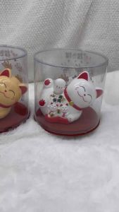 ⭐️Ready Stock⭐️有现货Lucky Cat Decoration Solar-Powered Automatic Waving