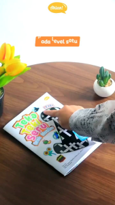 Buku Anak Teka Teki Seru Anak Muslim Ahlan!