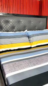 3in1 Bedsheet (1 fitted sheet & 2pcs 18x28 pilloecase)