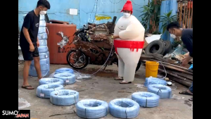 Set Lengkap Mesin Power Sprayer SUMO JAPAN +400 PSI Alat Cuci AC Motor Mobil Steam