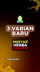 Minyak Herba Sinergi HOT HNI HPAI MHS VARIAN HOT Terbaru | Minyak Gosok Urut Pegal Linu Nyeri