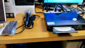 The Platinum Junior Lite KS-5 DVD Karaoke (Black) with Free Wired Mic - VOLUME 29 UPDATED CD