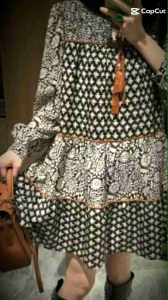 TM 1805 Dress Moldova short sleeve loose import