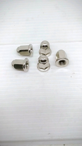 Honda Genuine Parts Nuts Mur Topi M8 Kunci 12 Mur Kenalpot Honda CRV/CBR/CB 150 PCX ADV COD
