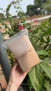 100gram túi zip Bánh Tráng xì ke muối tỏi siêu cay