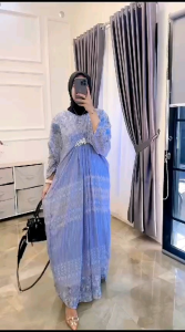 GAMIS KAFTAN SERUTY MEWAH TERBARU MUAT DARI BB 40 KG - 70 KG