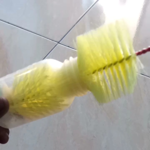 Sikat Dot Bayi Sikat Botol Minum Bahan Lembut Panjang