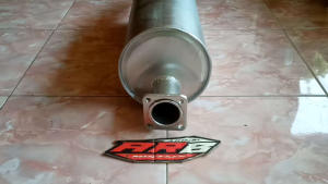 Tabung Standar Knalpot Truck Isuzu Elf Gigaelf NKR 71