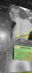 Pempek Gesha Food Pempek Telor Kecil Ikan Tenggiri Super Premium isi 5pcs Pempek Asli Palembang