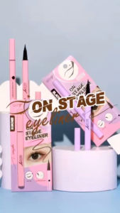 อายไลเนอร์เมจิกหัวเรียว ASHLEY a-438