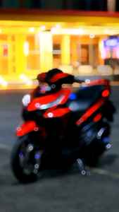 Skotlet Stiker Motor Merah Candy Metalik Super Glossy