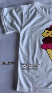 KAOS DISTRO ANAK CEWEK COWOK USIA 2-10THN ATASAN LENGAN PENDEK ANAK CEWEK
