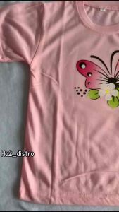 Kaos Anak Perempuan Usia 2-10 Tahun: Pilihan Atasan Lengan Pendek