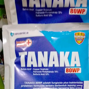 Fungisida Bakterisida TANAKA 80 WP: Solusi Alami & Aman