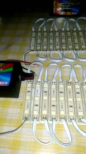 Modul Blitz Pesawat 2 Channel 1 potensiometer 12v dan 24v