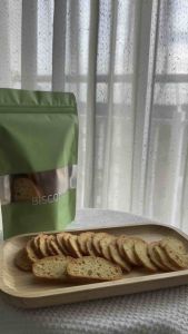 SweetHing Bakery - Fresh Coconut Biscotti (less sugar)