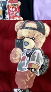 Paket Kaos Boneka Beruang 100Ribu Dapat 6pcs