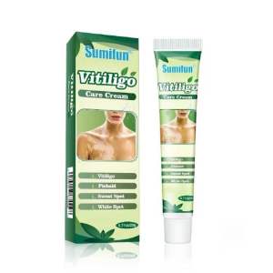 ครีม Vitiligo ขนาด 20 กรัม ด่างขาว กระขาว กระแดด เกลื้อนน้ำนม ปรับสีผิวให้สม่ำเสมอ