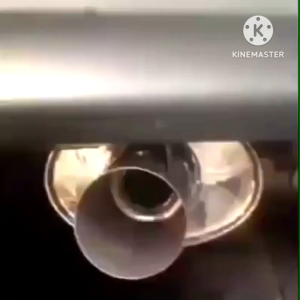 Knalpot mobil Omega suara bass kering cocok untuk semua jenis bahan bakar bensin dan solar