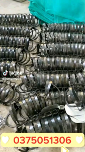 {HÀNG LOẠI 1]Cạm BẫyChồnCáo Bạc Má 14cm.Giá Rẻ kèm Dây Bàn Đạp