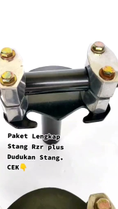 Stang Rzr Paket Lengkap & Dudukan Raiser Universal