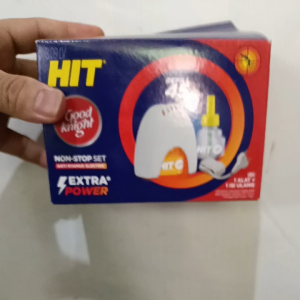 HIT NON STOP NO REFILL: Kualitas Tinggi & Desain Ergonomis