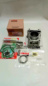 BLOK SEHER KOMPLIT TOPSET LEM(3C1/1PA) VIXION OLD 150CC YAMAHA ORIGINAL