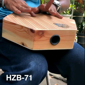 travel cajon hexagonal HZB 71 series tebal 75 cm kajon travel profesional