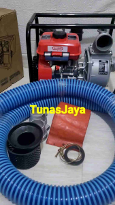 Pompa Air Sawah Irigasi Diesel Solar 3inch PRO-QUIP QDP30 & Selang