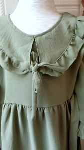 Gamis Anak Crinkle Airflow Terbaru Usia 2-9 Tahun//Syarii Kids Anak Perempuan Crinkle Air flow Usia 2-9 Tahun