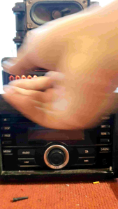 Máy phát nhạc Radio kèm Amply HERMEN USA . TÍNH NĂNG TAPE RADIO OUT PUT RCA.