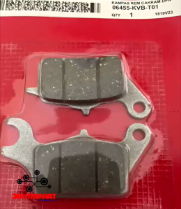 Kampas Rem Depan 10Pcs Cakram KVB T01 1Beat Vario Scoopy Spacy